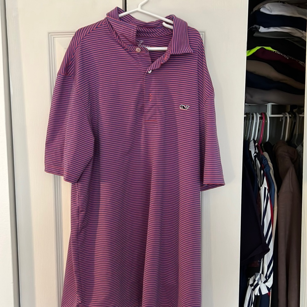 Slim Fit Jersey Polo